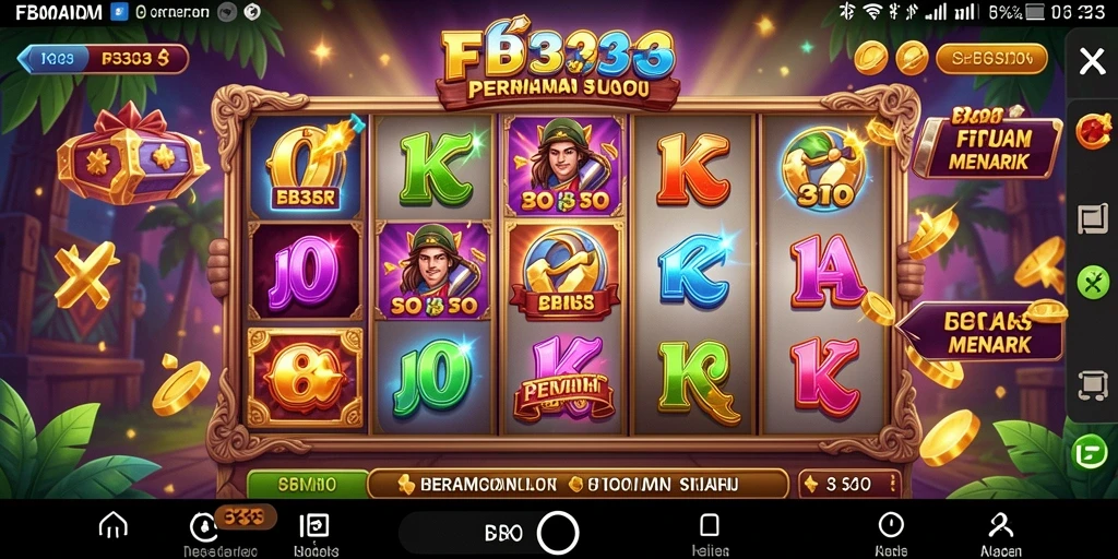 Gameplay Slot FB333 yang seru dan penuh warna.