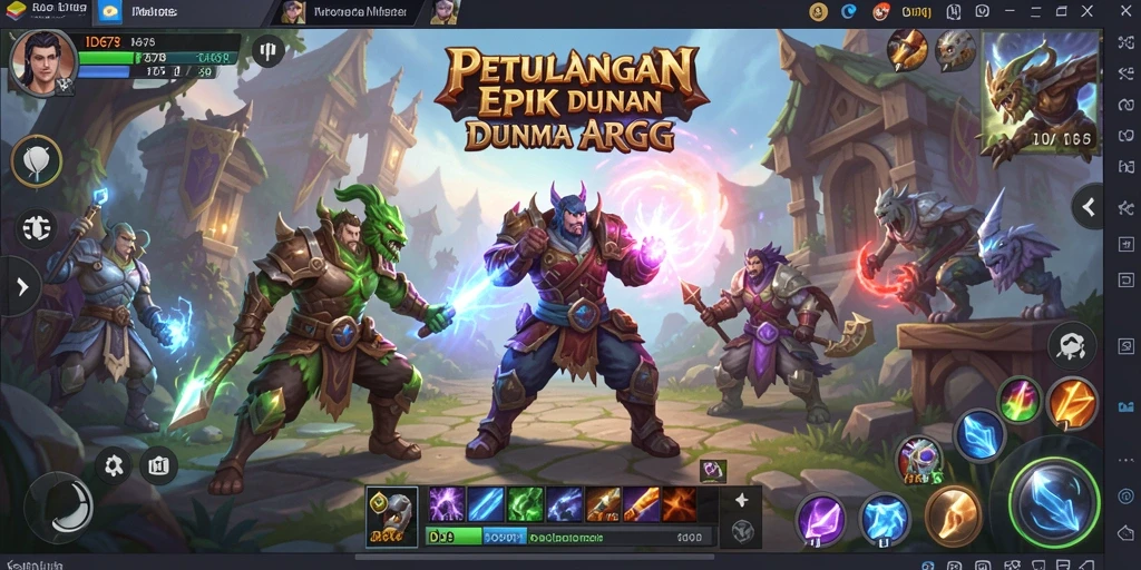 Gameplay menarik di <strong>ID678</strong> dengan aksi pertarungan yang dinamis.