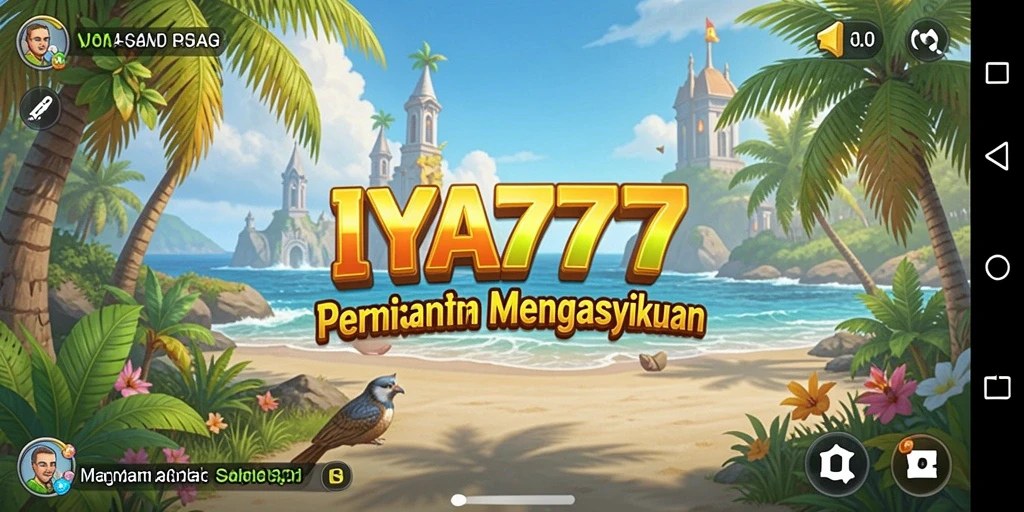 Tampilan gameplay IYA777 yang menarik dan menyenangkan.