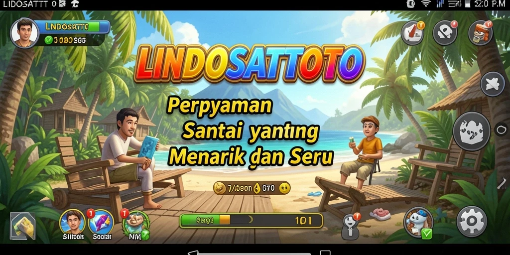 Screenshot LNDOSATTOTO menampilkan gameplay yang seru dan menarik.