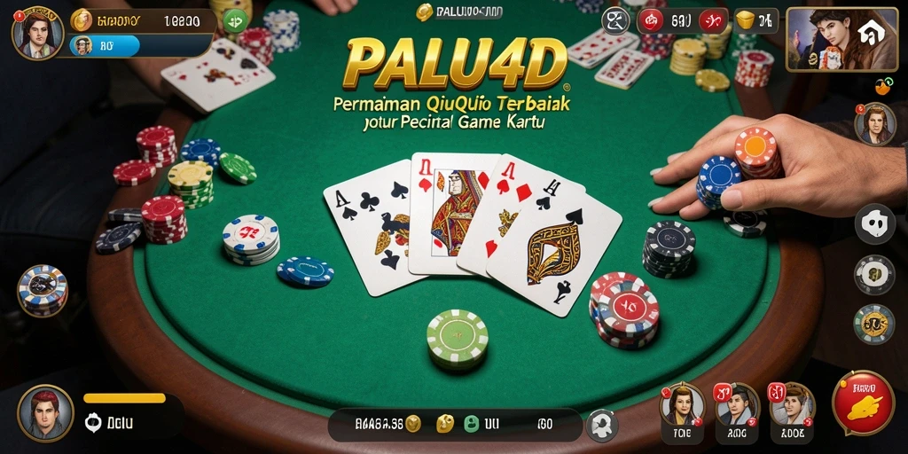 Screenshot PALU4D menampilkan gameplay QiuQiu yang seru dan mendebarkan.