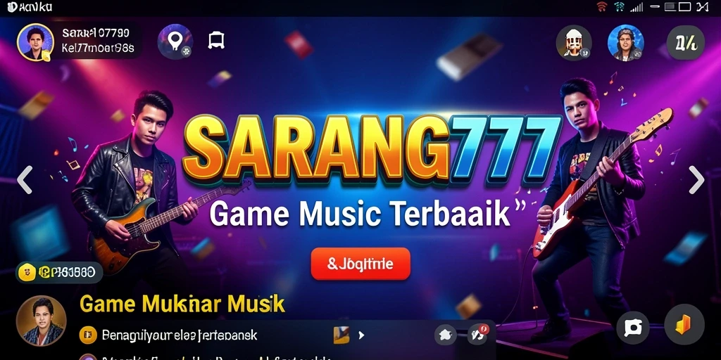 Tampilan gameplay yang menarik dan interaktif di SARANG777.