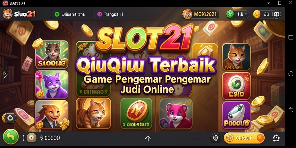 Gameplay QiuQiu yang seru dan mendebarkan di SLOT21.
